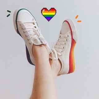 [CHÍNH HÃNG] Giày Adidas Nizza Pride Rainbow