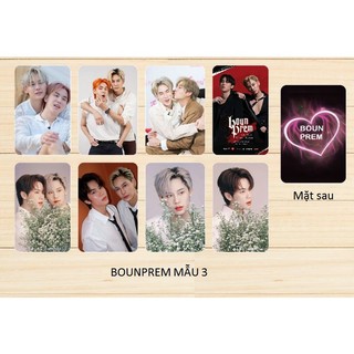 Sét 8 card bo góc BounPrem