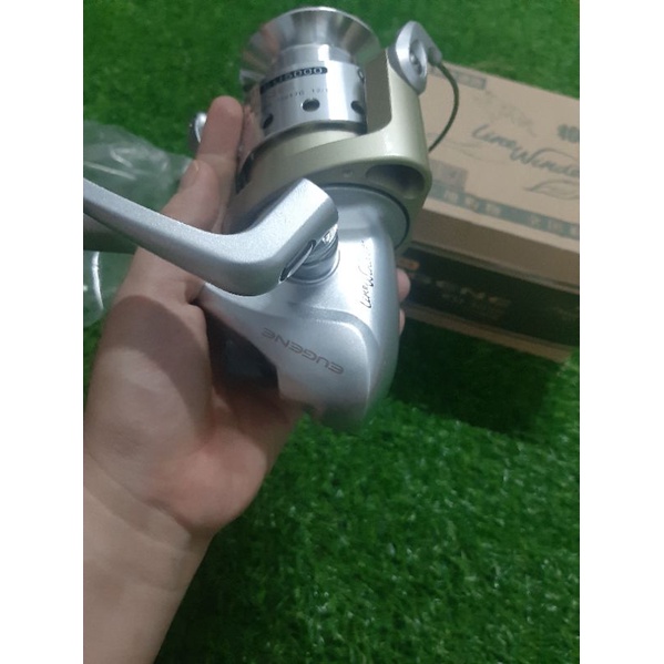 Máy Câu Cá Đứng Line Winder EU 3000 4000 5000 7000 Siêu Bền, Tải Cá Lên Đến 25kg..