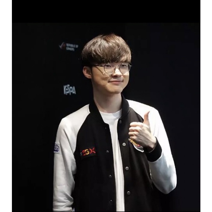 Faker Áo Khoác LOL LCK SKT T1 E-Đội Tuyển (Nhắn tin cho shop trước khi order)