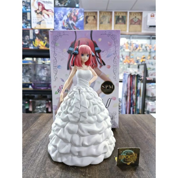 Mô hình The Quintessential Quintuplets Nino Nakano SPM Wedding figure váy cưới