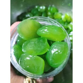 1KG HẠT ĐÁC RIM SÂM LÁ DỨA - ĐƯỜNG PHÈN (RIM HẠT TO)