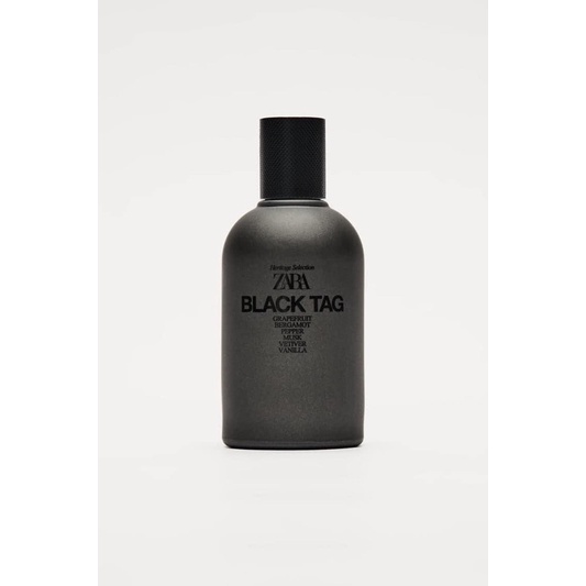 Set Nước Hoa Nam ZARA BLACK TAG EDP + BLACK TAG INTENSE EDP 100MLX2