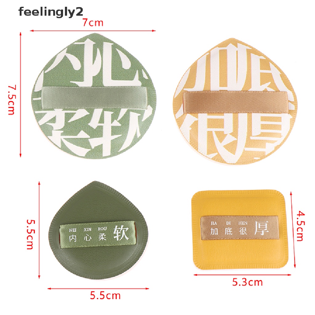 1 Mút Trang Điểm Mini Mềm Mại Hình Tam Giác Dạng Giọt Nước