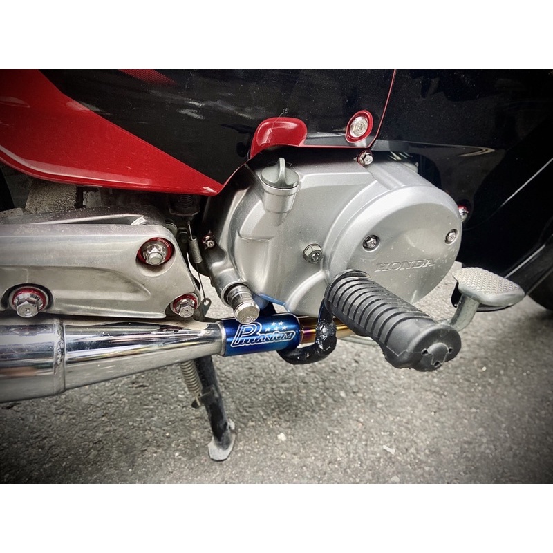 PTITANIUM cổ titan đót to tai nhôm gắn future wave dream fu neo