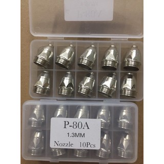 Bép cắt plasma p80 và điện cực cắt plasma - 1.3, 1.5, 1.7
