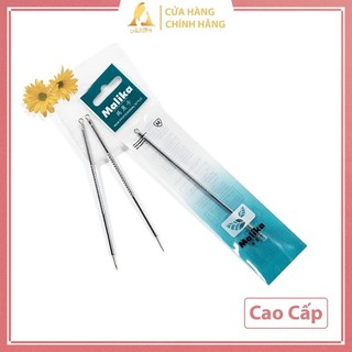 Que nặn mụn malika - cây nặn mụn malika 2 đầu cao cấp