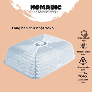 Lồng bàn chữ nhật Yoko INOCHI GIAO ĐƠN HỎA TỐC.