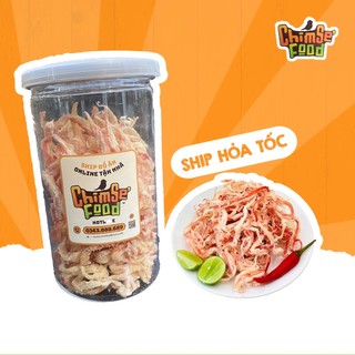 Khô Mực Hấp Nước Dừa Xé Sợi 200g, Chim Sẻ Food
