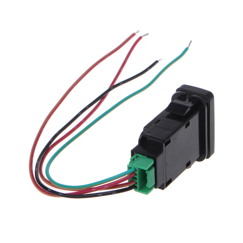 Công Tắc Đèn Sương Mù Thay Thế Tự Khóa Dễ Lắp Đặt Cho Xe Hơi