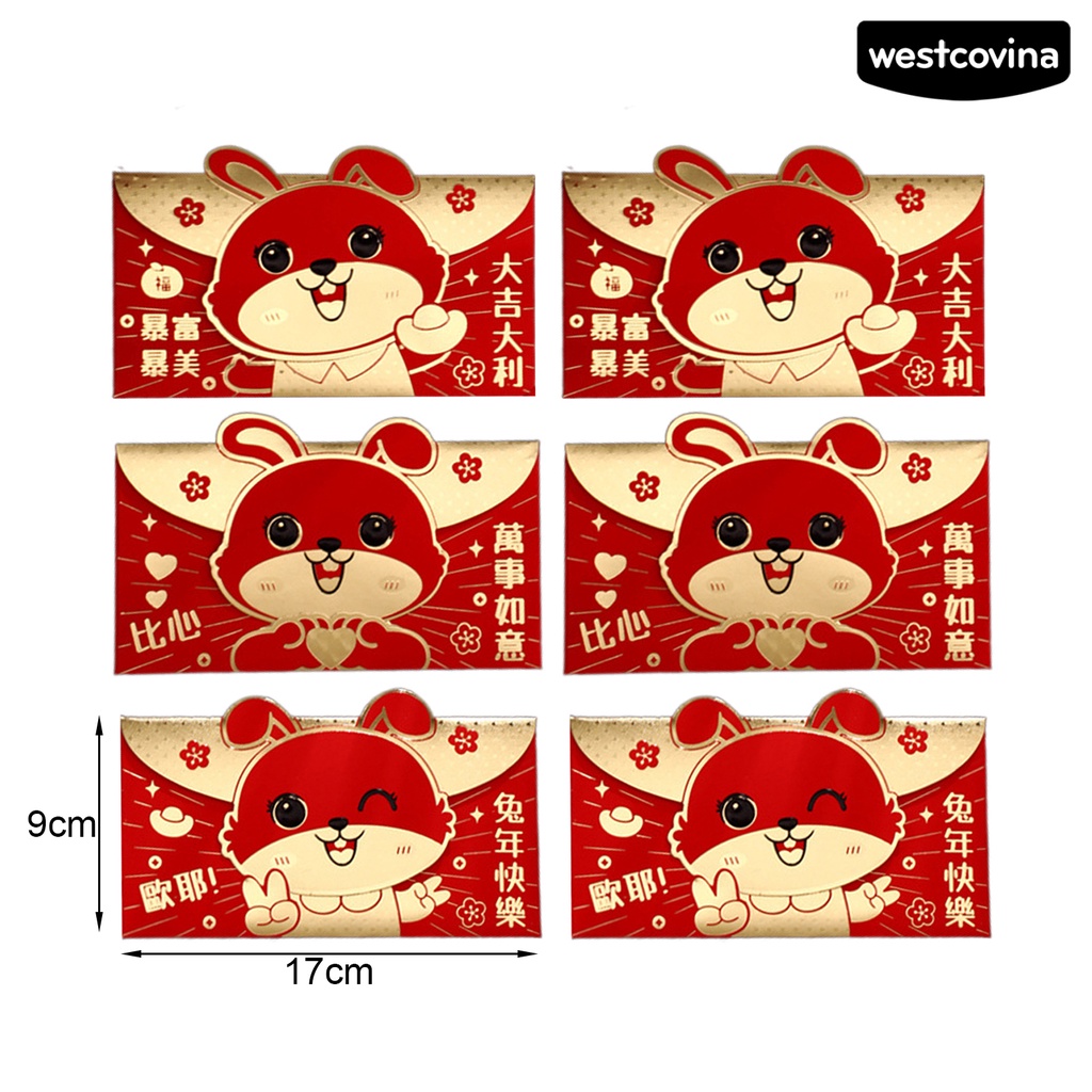 [Hot]☃Set 6 Con Dấu In Họa Tiết Hoạt Hình Phong Cách Trung Quốc