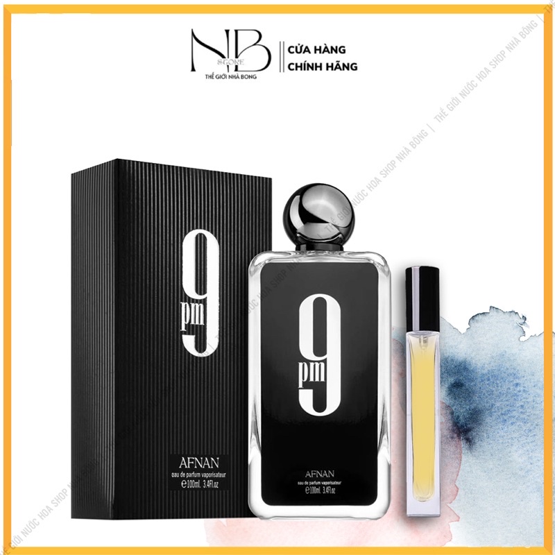Nước hoa nam 9PM AFNAN Full 100ml