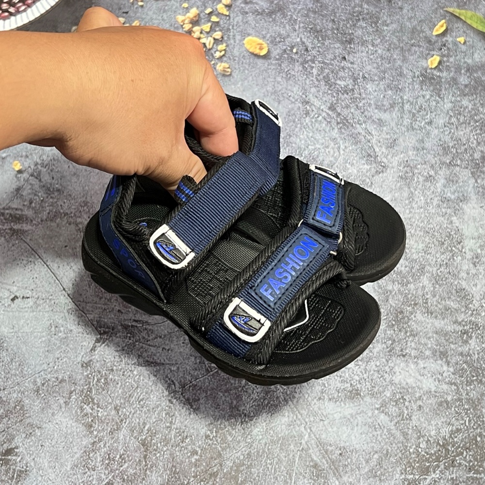 Giày sandal cho bé trai và bé gái đi học đi chơi Ankids 617
