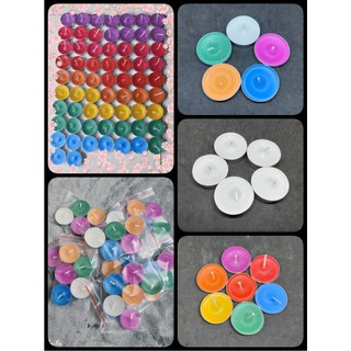 Set nến Tealight nhiều màu làm spell