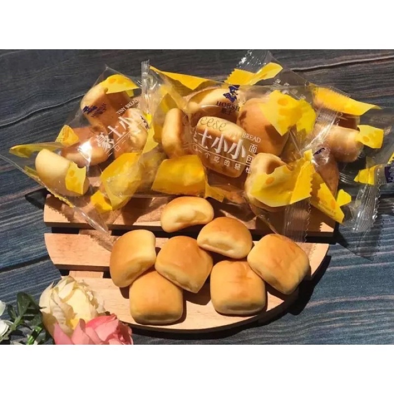 Bánh Mì Bi Phô Mai Túi 6 Viên Horsh Ông Già Horsh CHUBBY FOOD