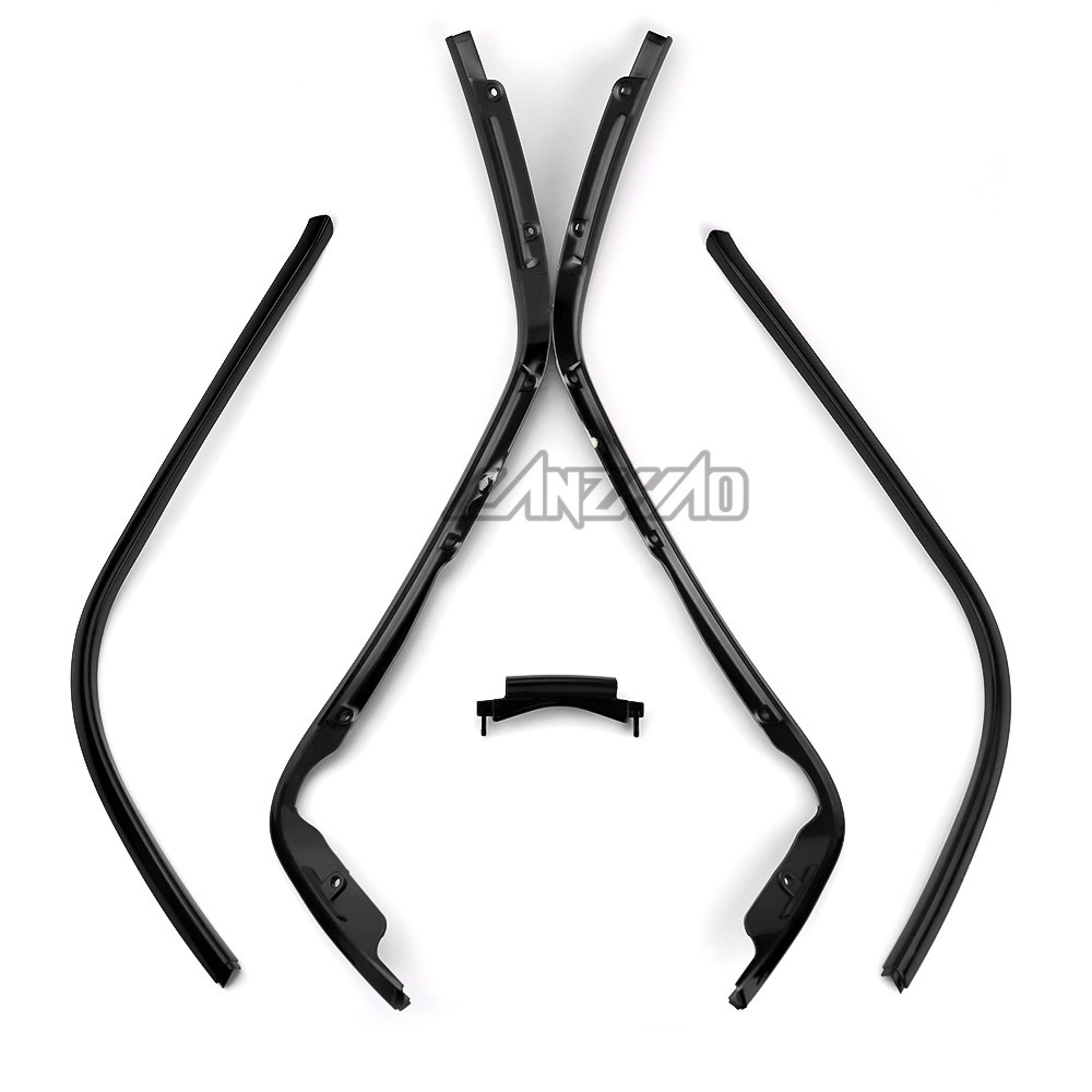 Khung Viền Bảo Vệ Công Tắc Đèn Màu Đen Nhám Cho Xe VESPA Sprint 150 2019-2021