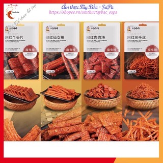 Tăm Cay Que Cay Tẩm Vị Ăn Liền 80 gr💖 SẴN 💖Que Cay Ăn Vặt Tuổi Thơ - Việt Trung Quán