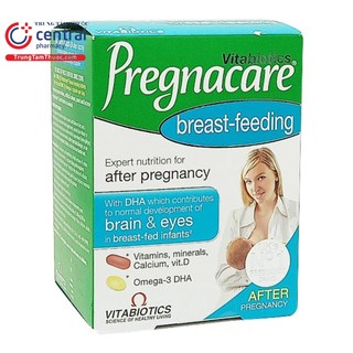 [CHÍNH HÃNG UK] Vitamin Pregnacare Breast - Feeding - Bổ sung dưỡng chất cho các mẹ sau sinh