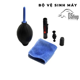 Combo  Vệ sinh Máy ảnh  3  món