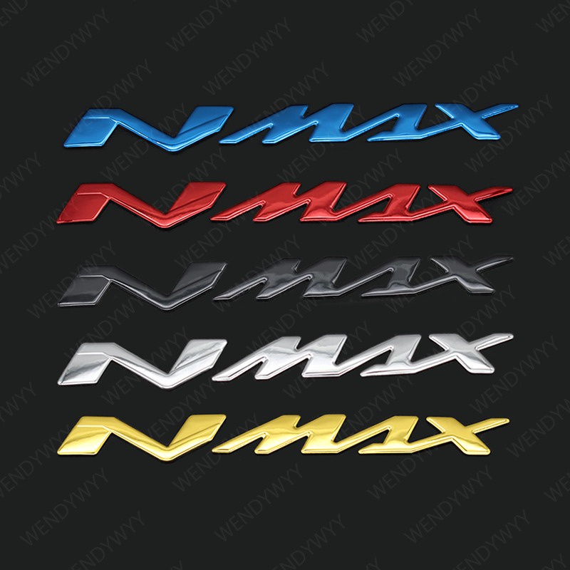 2 Chiếc Mềm 3D Quốc Huy Xe Tăng Miếng Dán Decal Huy Hiệu Dành Cho Xe Yamaha N MAX N-MAX 155 250 400 