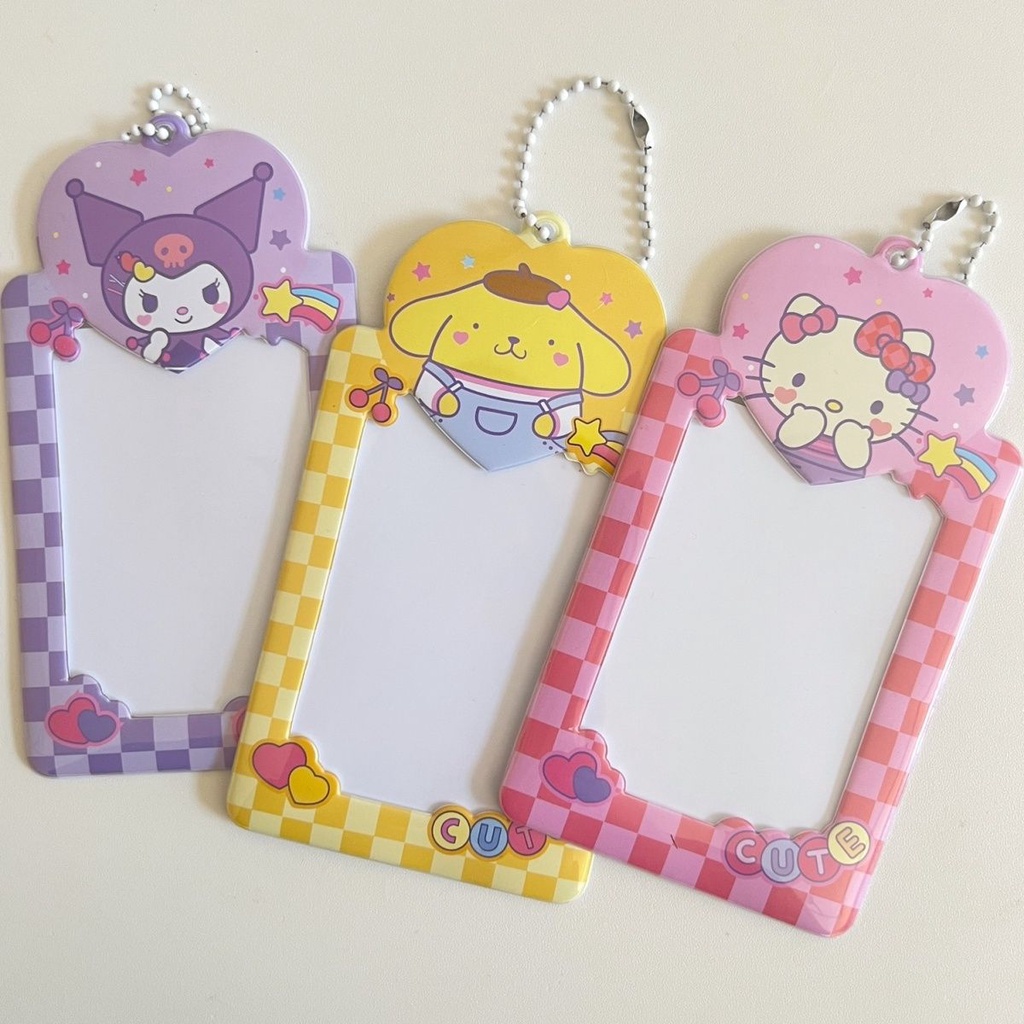 Vỏ Bọc Thẻ Học Sinh Galici Sanrio Merodi Pacha Kuomi