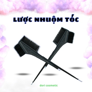 Lược nhuộm tóc 2 đầu có thể dử dụng nhiều lần