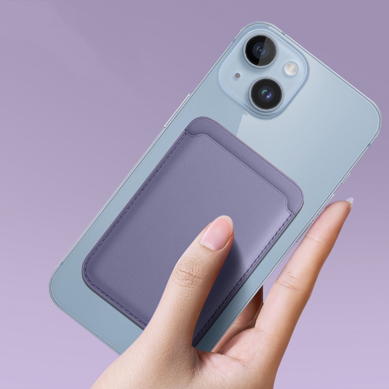 Bao Da Điện Thoại Kèm Ngăn Đựng Thẻ Khóa Nam Châm Cho iPhone 14 13 11 12 Pro Max