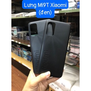 Vỏ lưng  xiaomi redmi 9T mới có kính camera,phím sườn
