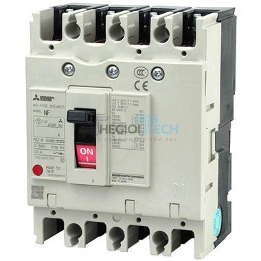 CB KHỐI MCCB Mitsubishi NF63-HV 4P 40A 10kA