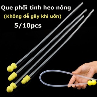 Rẻ🎉Que phối tinh heo, vòi phối sâu cho heo đầu xốp, que phối nông đầu tròn và đầu xoắn ốc