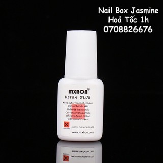Keo Dán Móng MXBON 7g (keo dán móng giả,keo nail box,keo dán đá, phụ kiện nail) siêu bền - Ship Hỏa Tốc