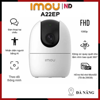 Camera Wifi Imou A22EP 1080P-Camera Giám Sát Gia Đình Hàng Chính Hãng ( BH 2 năm)