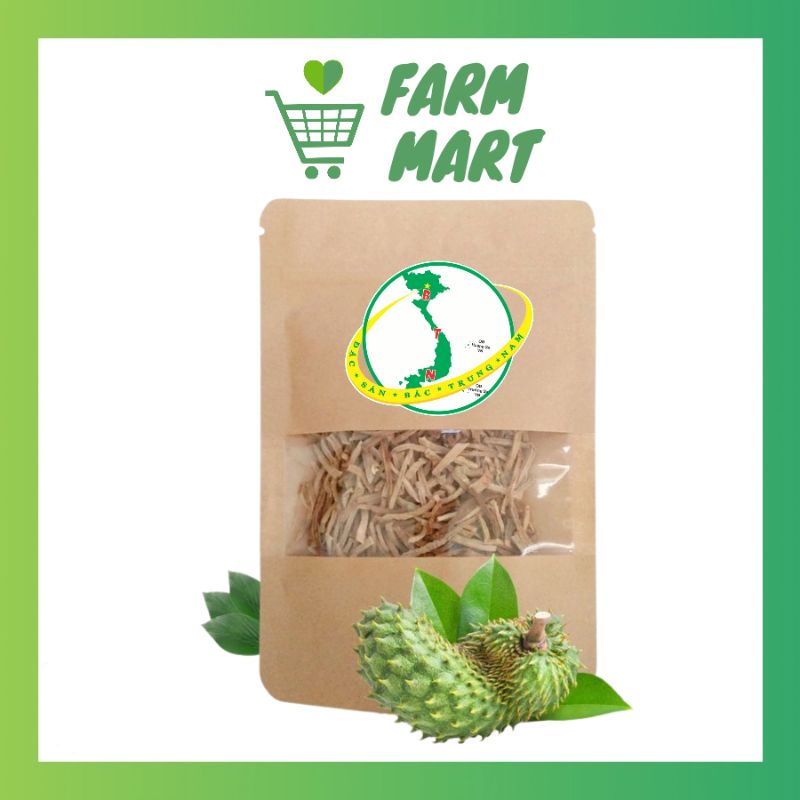 Trà trái mãng cầu sấy lạnh 50 - 100g