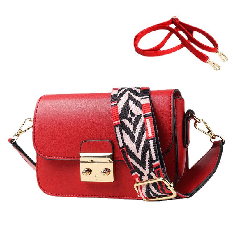 Túi Đeo Vai Dây Bản Rộng Phong Cách Hàn Quốc Thời Trang Cho Nữ