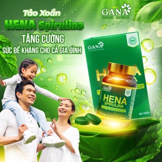 Tảo xoắn hena spirulina - đào thải độc tố, tăng sức đề kháng - ảnh sản phẩm 9