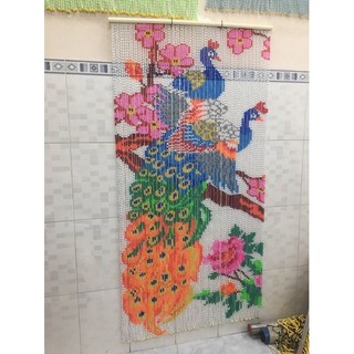 Màng treo cửa pha lê.1m×2m