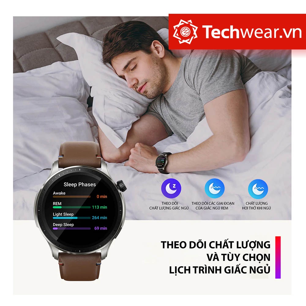 Huami Amazfit GTR 4 chính hãng phân phối DGW | Mới 100% nguyên hộp | Đồng hồ thông minh chính hãng bảo hành 12 tháng