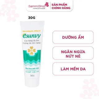 Kem dưỡng ẩm, chống nẻ Esunvy (Tuýp 30g)