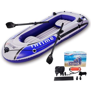 Xuồng Bơm Hơi Intime4Người, Xuồng Câu Cá Composite, Hàng Nhập Khẩu Nguyên Chiếc, Hàng Đẹp, An Toàn, Giá Tốt