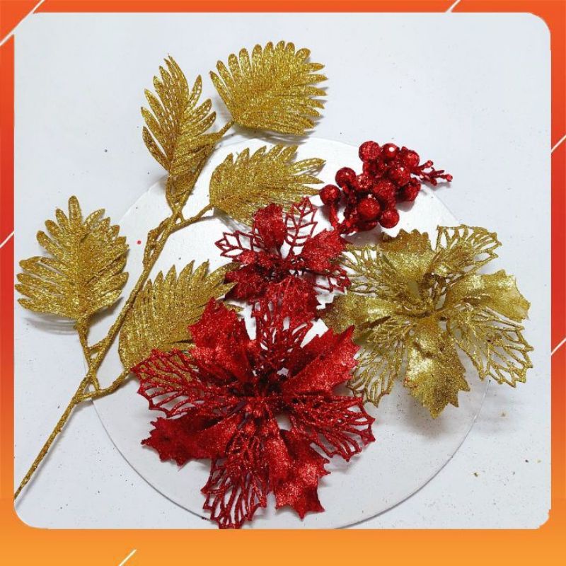Set phụ kiện trang trí tháp bánh