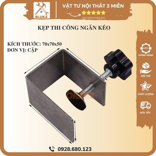 Kẹp cố định mặt hộc ngăn kéo tủ