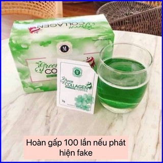Cần tây diệp lục collagen
