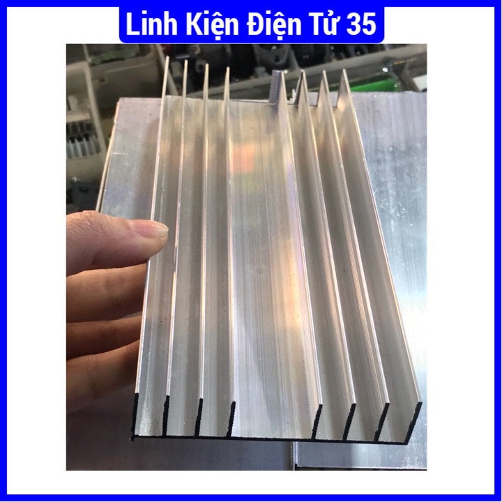 Tản nhiệt nhôm 8 cánh, 10 cánh, 20cm,  tản nhiệt cho IC, CPU, sò nóng lạnh