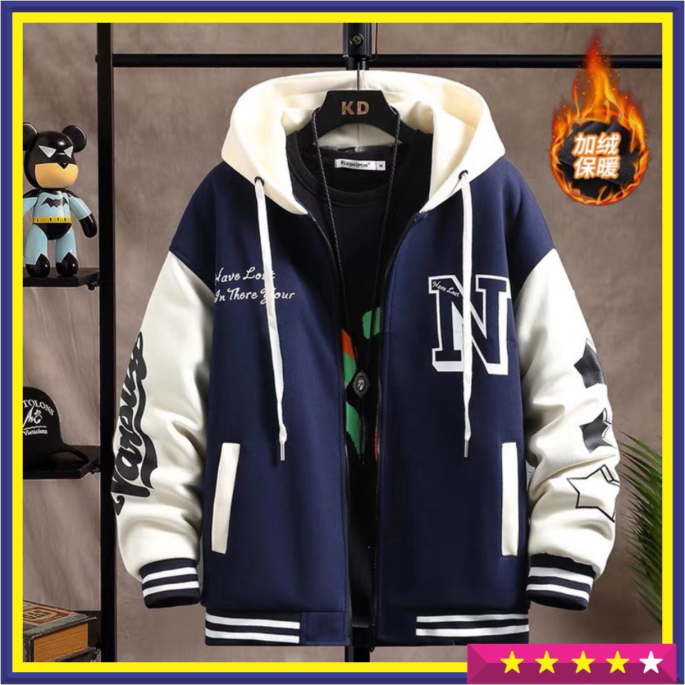 ⚡️Áo BomBer Nam/Nữ Form Rộng UNISEX⚡️Siêu Phẩm Hàn Quốc.