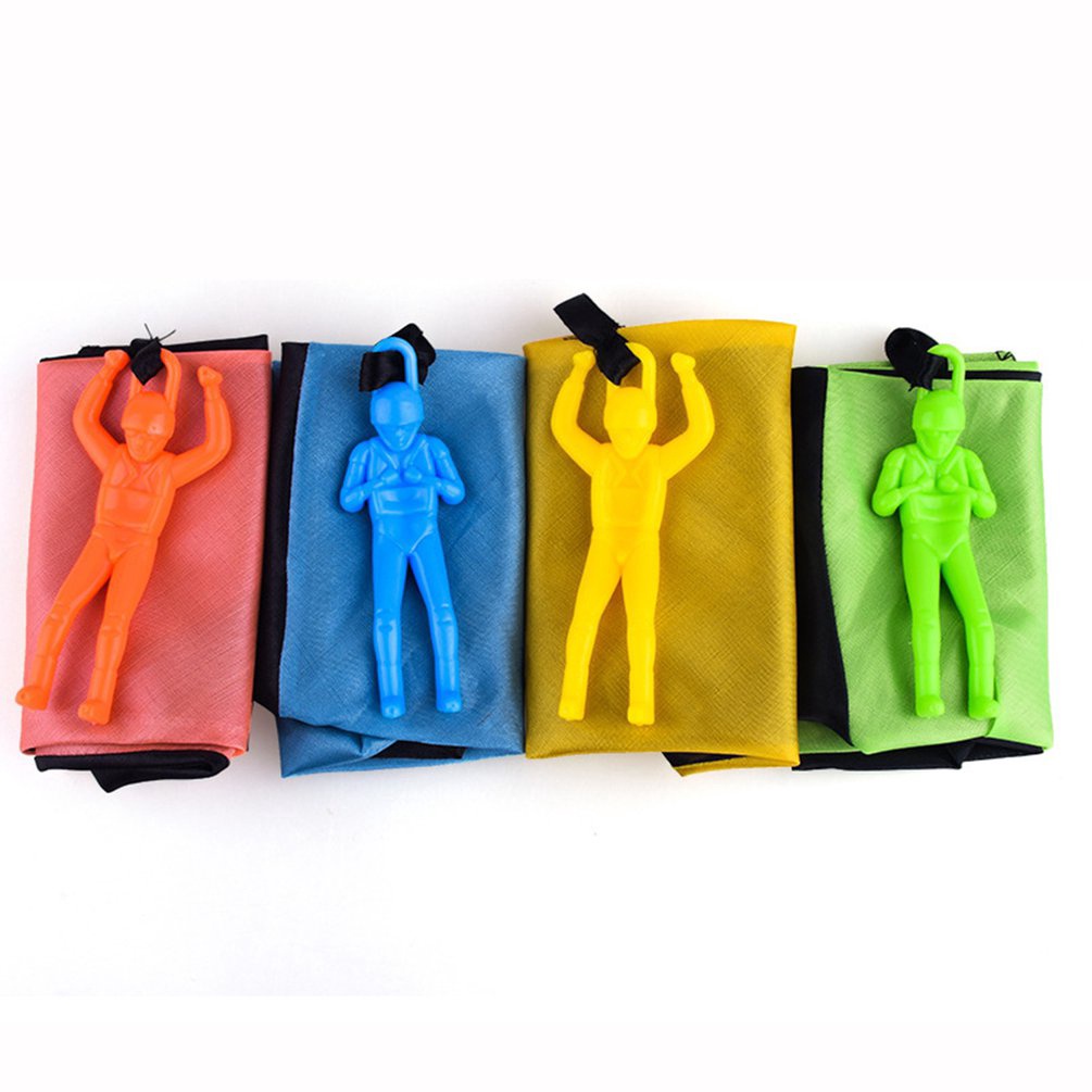 Đồ Chơi Lính Nhảy Dù Mini Cầm Tay Có Thể Gấp Gọn