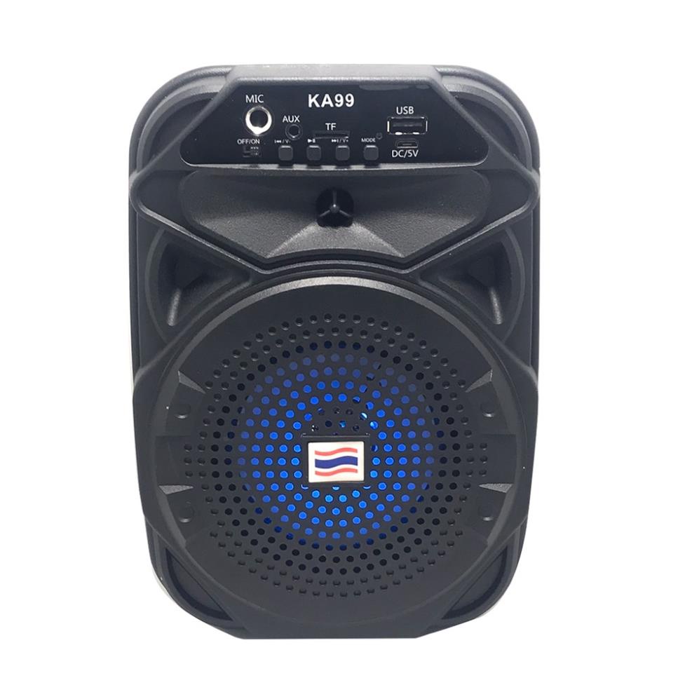 Loa Karaoke Kẹo Kéo KA 99 Kết Nối Đa Dạng thiết bị Dung lượng pin khỏe Mic Thu Âm Tốt Giọng Ấm
