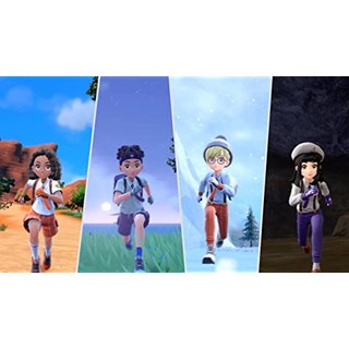 Game Pokemon Scarlet - Nintendo Switch