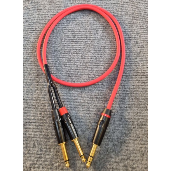 Dây 1 đầu 6 ly St ra 2 đầu 6 ly mono