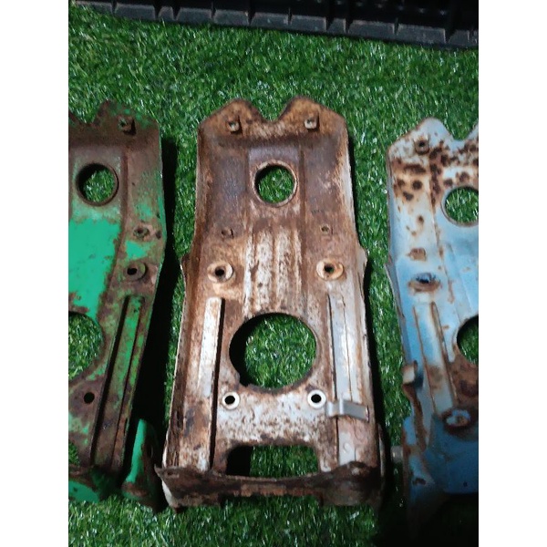 Mặt nạ xe chaly zin đèn tròn đời 79-80