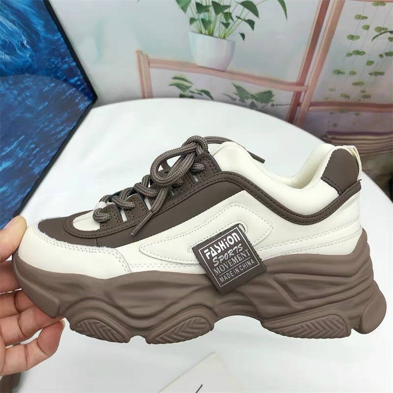 Giày thể thao phối màu fullbox qccc